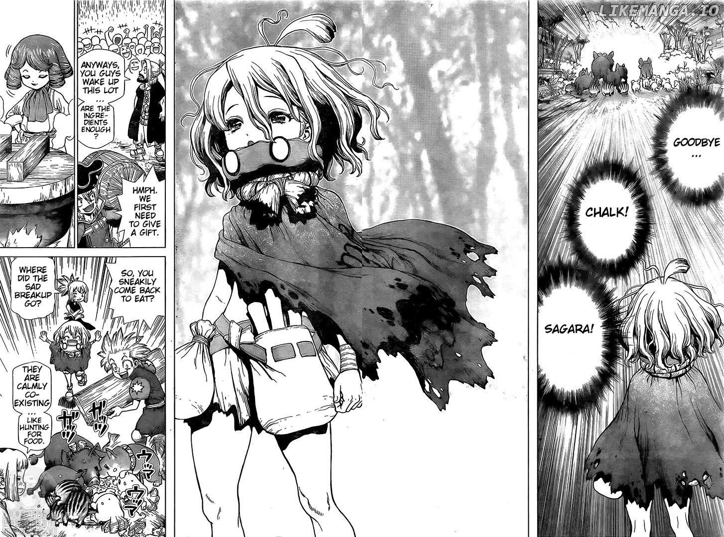 Dr.Stone Chapter 212 image 14